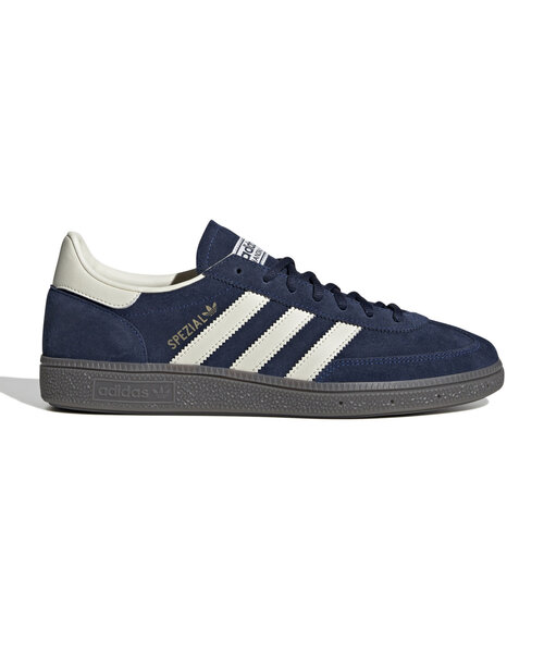 DISCOAT（ディスコート）の「【ユニセックス】adidas HANDBALL SPEZIAL（スニーカー・レディース・グレー/インディゴブルー・26cm/27cm）」の2枚目の写真