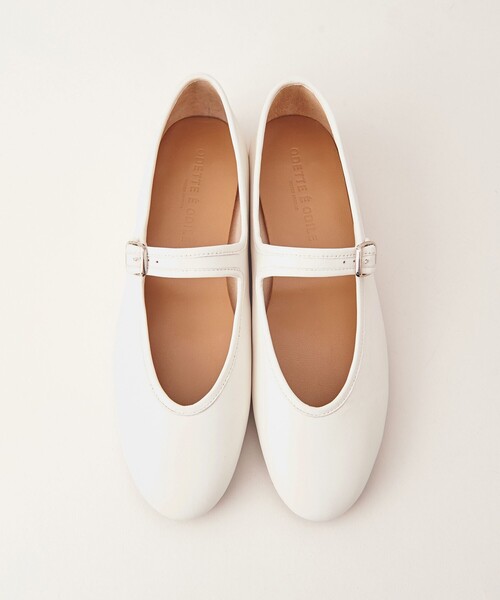 ODETTE E ODILE メリージェーンソフト フラット10↑ ODETTE E ODILE メリージェーンソフト フラット10