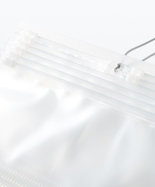 無印良品（ムジルシリョウヒン）の「スライダー付かさばらないポケットホルダー　大／４ポケット、小／４ポケット（ステーショナリー・メンズ・その他・FREE）」の3枚目の写真