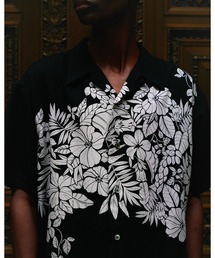 CALEE（キャリー）の「R/P PANEL PRINT ALOHA SH <EXCLUSIVE>（シャツ/ブラウス）」