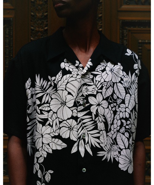 R/P PANEL PRINT ALOHA SH <EXCLUSIVE>（シャツ/ブラウス）｜CALEE