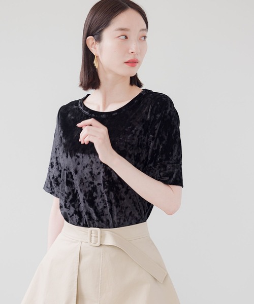 セール】ベロアカットT135797（Tシャツ/カットソー）｜Andemiu