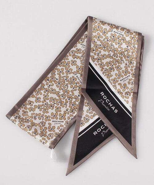 Leilian(レリアン)の「Vネックニットプルオーバー【ROCHAS Premiere】(ニット/セーター・レディース・ライトブラウン/ブラック・11/13)」の11枚目の写真