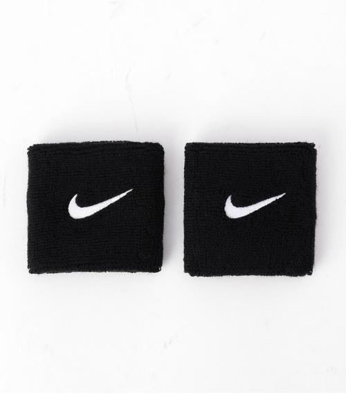 NIKE（ナイキ）の「NIKE（ナイキ） スウィッシュ リストバンド（スポーツグッズ・メンズ・ホワイト/ブラック/レッド/ケリー・フリー）」の3枚目の写真
