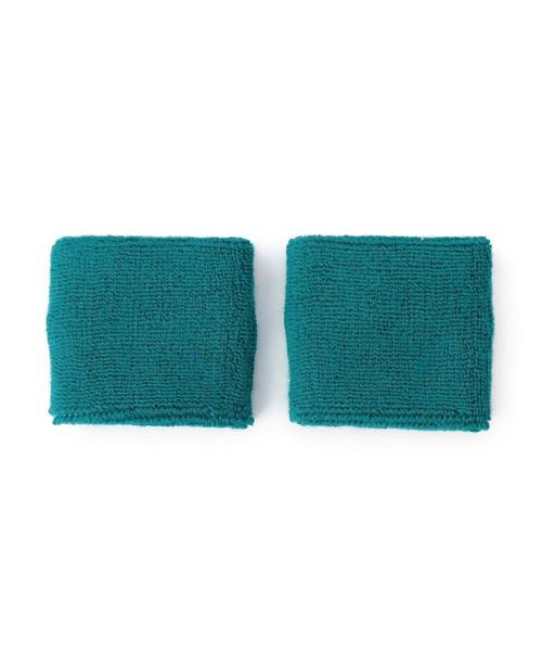 NIKE（ナイキ）の「NIKE（ナイキ） スウィッシュ リストバンド（スポーツグッズ・メンズ・ホワイト/ブラック/レッド/ケリー・フリー）」の5枚目の写真