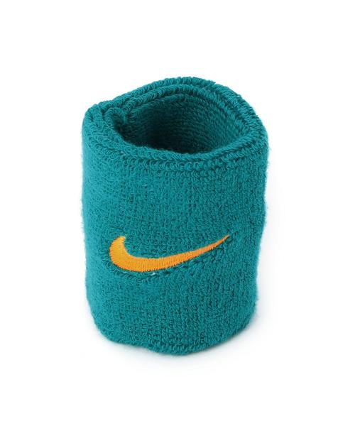 NIKE（ナイキ）の「NIKE（ナイキ） スウィッシュ リストバンド（スポーツグッズ・メンズ・ホワイト/ブラック/レッド/ケリー・フリー）」の6枚目の写真