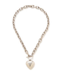 FREE'S MART | ビッグハートチェーンネックレス(ネックレス)
