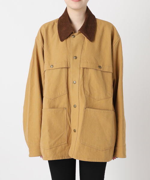 ジャーナルスタンダード　ARMY TWILL　 DUCK LOGGER JK ARMY TWILL（アーミーツイル）の「別注【ARMY TWILL/アーミー