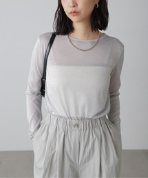 FREE'S MART | ◆クルーネックラメカットソー(Tシャツ/カットソー)