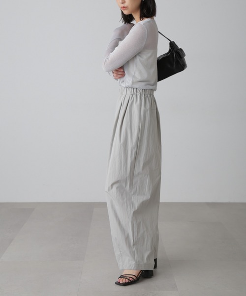 FREE'S MART（フリーズマート）の「◆クルーネックラメカットソー（Tシャツ/カットソー・レディース・ブラック/グレー/パープル・FREE）」の22枚目の写真