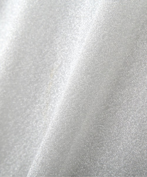 FREE'S MART（フリーズマート）の「◆クルーネックラメカットソー（Tシャツ/カットソー・レディース・ブラック/グレー/パープル・FREE）」の18枚目の写真