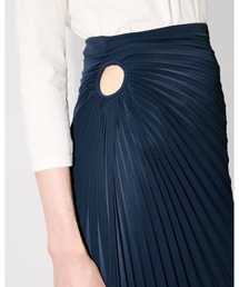 KENZO（ケンゾー）の「'Sun-ray' プリーツ ミディスカート（スカート