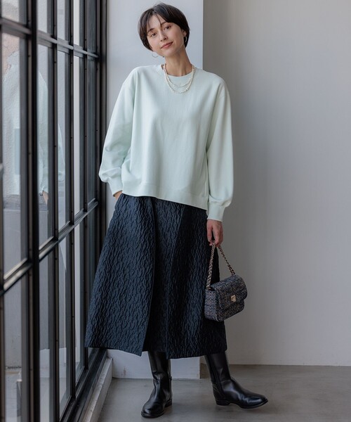 23区（ニジュウサンク）の「ミックスパール ネックレス（ネックレス・レディース・ホワイト系・F）」の7枚目の写真