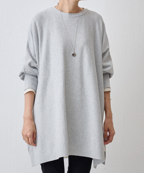 BEARDSLEY(ビアズリー)の「パフ袖ビッグニット(ニット/セーター BEARDSLEY(ビアズリー)の「パフ袖ビッグニット(ニット/セーター