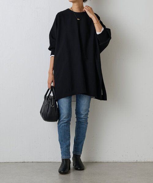 BEARDSLEY（ビアズリー）の「パフ袖ビッグニット（ニット/セーター