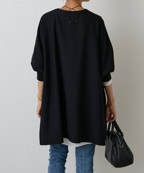 BEARDSLEY（ビアズリー）の「パフ袖ビッグニット（ニット/セーター