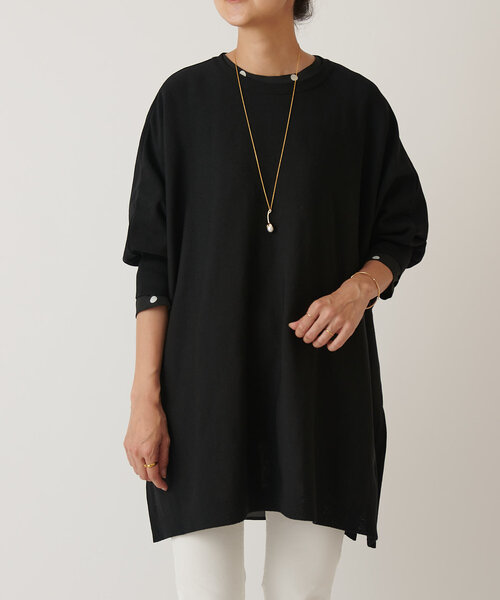 BEARDSLEY（ビアズリー）の「パフ袖ビッグニット（ニット/セーター