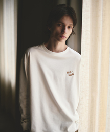 A.P.C. | A.P.C./アー・ペー・セー 別注 ロゴ刺繍 ロングスリーブT(Tシャツ/カットソー)
