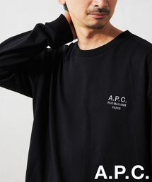 A.P.C. | A.P.C./アー・ペー・セー 別注 ロゴ刺繍 ロングスリーブT(Tシャツ/カットソー)