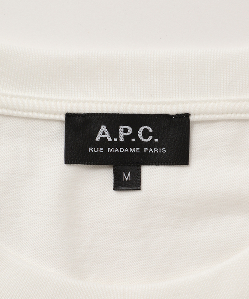 A.P.C.（アーペーセー）の「A.P.C./アー・ペー・セー 別注 ロゴ