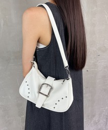 Loco Ocean（ロコオーシャン）の「【バックル】フェイクレザー スタッズ / ミニバッグ ショルダーバッグ（ショルダーバッグ）」