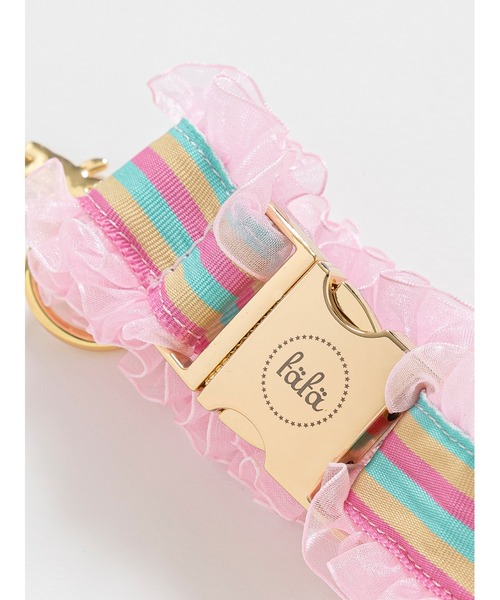 fafa（フェフェ）の「WILLOW ROSE | ドッグカラー（リード/ハーネス/首輪・レディース・B/A・MEDIUM）」の5枚目の写真