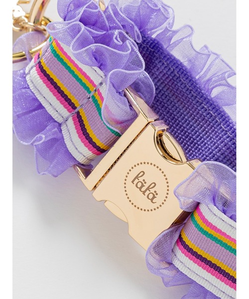 fafa（フェフェ）の「WILLOW ROSE | ドッグカラー（リード/ハーネス/首輪・レディース・B/A・MEDIUM）」の8枚目の写真