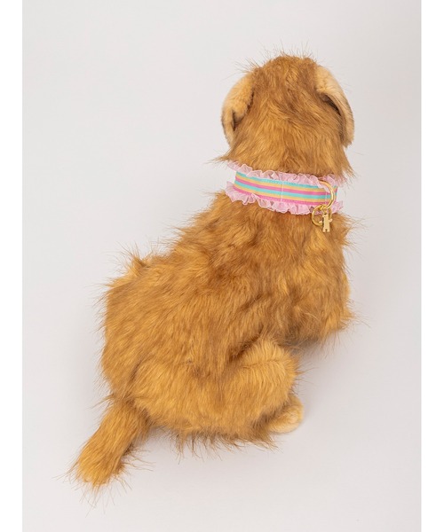 fafa（フェフェ）の「WILLOW ROSE | ドッグカラー（リード/ハーネス/首輪・レディース・B/A・MEDIUM）」の10枚目の写真