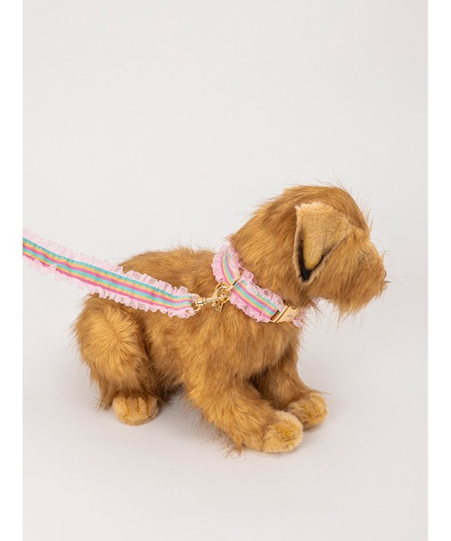 fafa（フェフェ）の「WILLOW ROSE | ドッグカラー（リード/ハーネス/首輪・レディース・B/A・MEDIUM）」の11枚目の写真