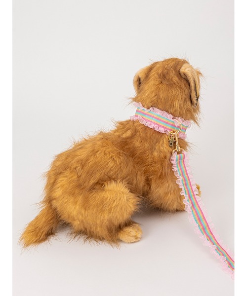 fafa（フェフェ）の「WILLOW ROSE | ドッグカラー（リード/ハーネス/首輪・レディース・B/A・MEDIUM）」の12枚目の写真