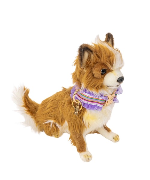 fafa（フェフェ）の「WILLOW ROSE | ドッグカラー（リード/ハーネス/首輪・レディース・B/A・MEDIUM）」の13枚目の写真