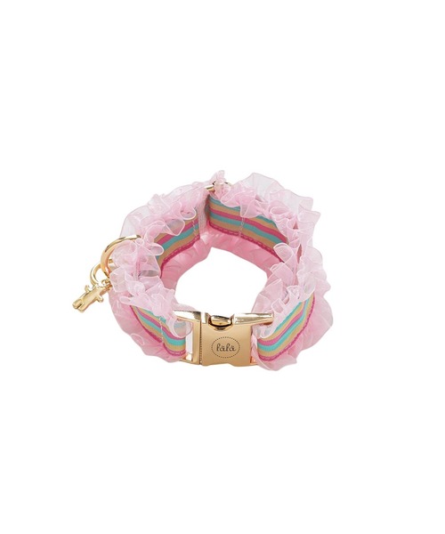 fafa（フェフェ）の「WILLOW ROSE | ドッグカラー（リード/ハーネス/首輪・レディース・B/A・MEDIUM）」の3枚目の写真