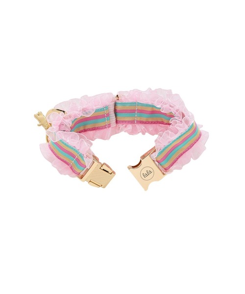 fafa（フェフェ）の「WILLOW ROSE | ドッグカラー（リード/ハーネス/首輪・レディース・B/A・MEDIUM）」の4枚目の写真