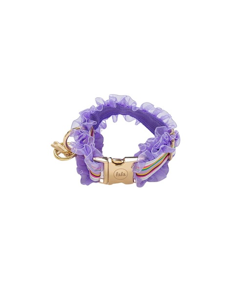 fafa（フェフェ）の「WILLOW ROSE | ドッグカラー（リード/ハーネス/首輪・レディース・B/A・MEDIUM）」の6枚目の写真