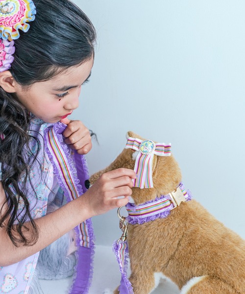 fafa（フェフェ）の「WILLOW ROSE | ドッグカラー（リード/ハーネス/首輪・レディース・B/A・MEDIUM）」の20枚目の写真