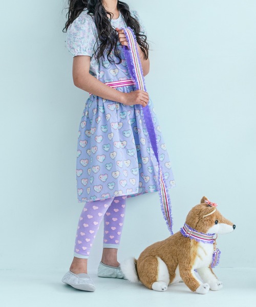 fafa（フェフェ）の「WILLOW ROSE | ドッグカラー（リード/ハーネス/首輪・レディース・B/A・MEDIUM）」の21枚目の写真