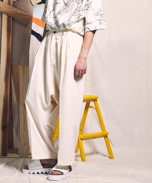 セール/ブランド古着】イージーパンツ（その他パンツ）｜MAISON  