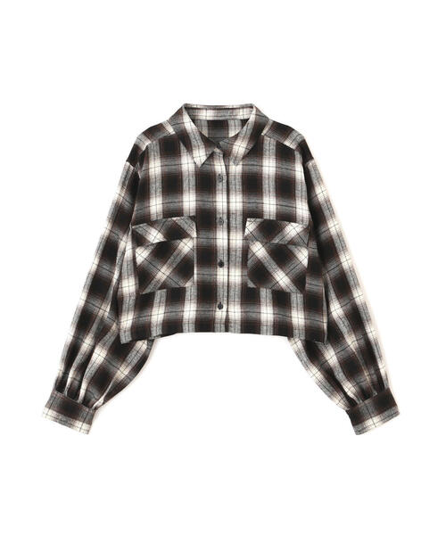 FREE'S MART（フリーズマート）の「◆ビッグポケットショート丈シャツ（シャツ/ブラウス・レディース・ブラウン系その他/ブルー/ワンウォッシュ/ホワイト・FREE）」の16枚目の写真