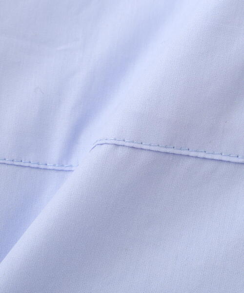 FREE'S MART（フリーズマート）の「◆ビッグポケットショート丈シャツ（シャツ/ブラウス・レディース・ブラウン系その他/ブルー/ワンウォッシュ/ホワイト・FREE）」の12枚目の写真