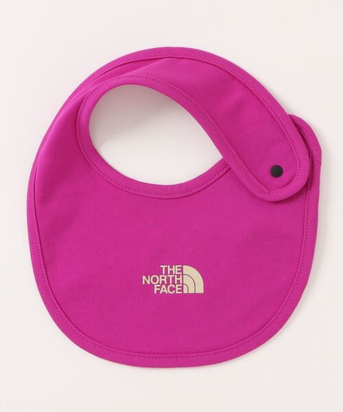 THE NORTH FACE(ザノースフェイス)の「THE NORTH FACE/ザ・ノース・フェイス/BABY BIB/ベビービブ/ACC/アクセサリー/NNB72314/BABY BIB(その他ベビー用品・キッズ・オリーブ/アイボリー/バイオレット・FREE)」の3枚目の写真