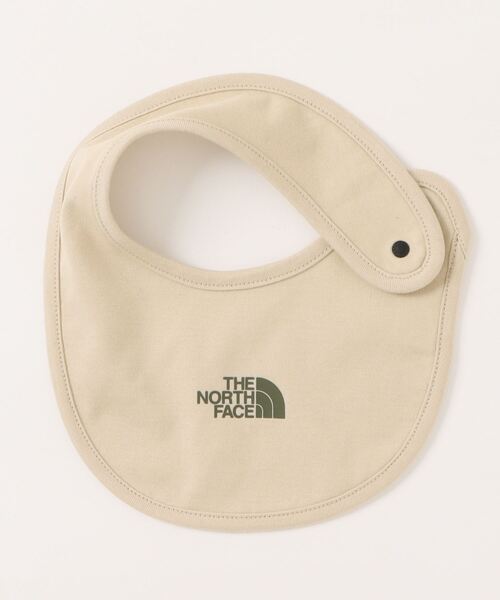 THE NORTH FACE(ザノースフェイス)の「THE NORTH FACE/ザ・ノース・フェイス/BABY BIB/ベビービブ/ACC/アクセサリー/NNB72314/BABY BIB(その他ベビー用品・キッズ・オリーブ/アイボリー/バイオレット・FREE)」の2枚目の写真