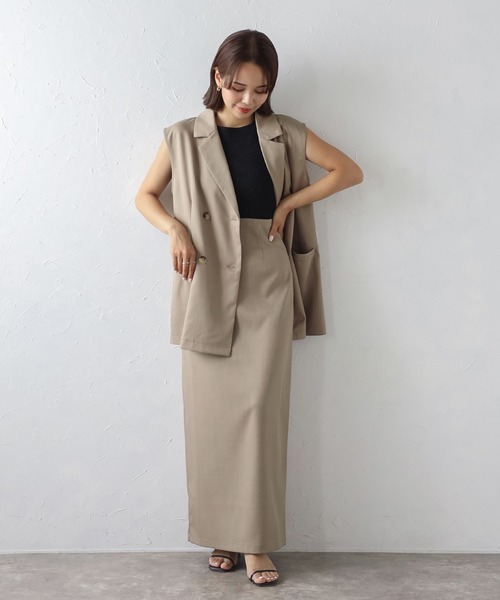 model：H154 着用サイズ：S
