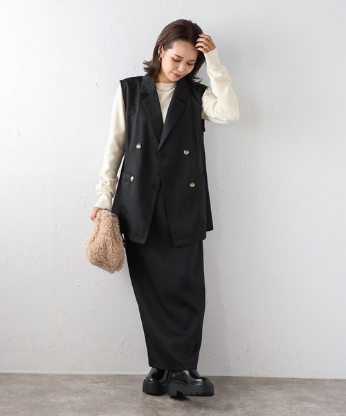 model：H154 着用サイズ：S