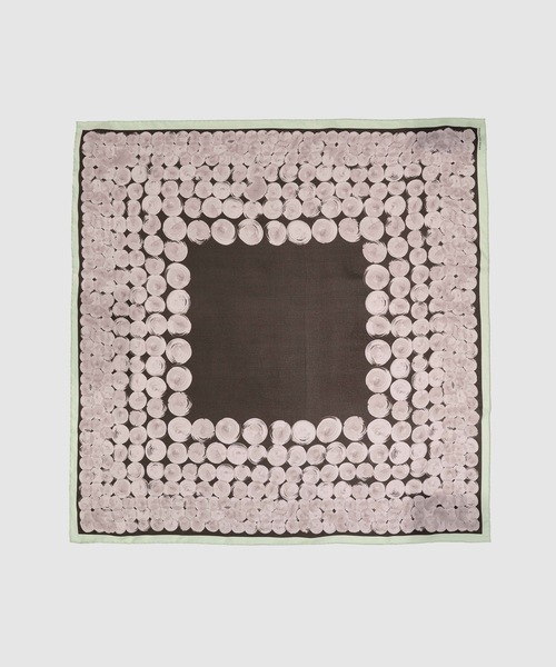 【DRIES VAN NOTEN】SS25 ビーズ刺繍 ロングスカーフ 送関込 2025 SS（春夏） Dries Van Noten(ドリス ヴァン ノッテン