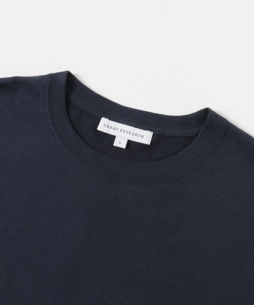 URBAN RESEARCH(アーバンリサーチ)の「カシミヤタッチロングスリーブ Tシャツ(Tシャツ/カットソー・メンズ・ネイビー/ブラック/グレー系その他/ホワイト・MEDIUM/LARGE)」の12枚目の写真