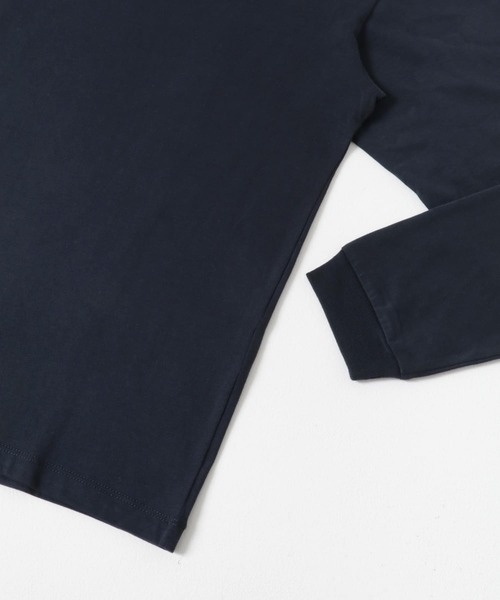 URBAN RESEARCH(アーバンリサーチ)の「カシミヤタッチロングスリーブ Tシャツ(Tシャツ/カットソー・メンズ・ネイビー/ブラック/グレー系その他/ホワイト・MEDIUM/LARGE)」の13枚目の写真