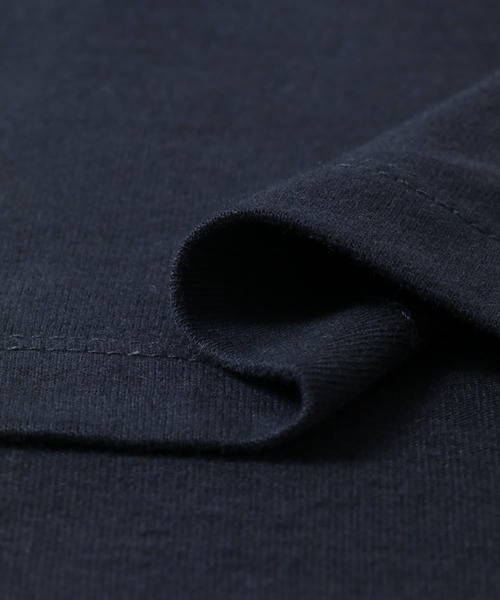 URBAN RESEARCH(アーバンリサーチ)の「カシミヤタッチロングスリーブ Tシャツ(Tシャツ/カットソー・メンズ・ネイビー/ブラック/グレー系その他/ホワイト・MEDIUM/LARGE)」の15枚目の写真