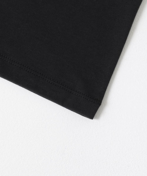 URBAN RESEARCH(アーバンリサーチ)の「カシミヤタッチロングスリーブ Tシャツ(Tシャツ/カットソー・メンズ・ネイビー/ブラック/グレー系その他/ホワイト・MEDIUM/LARGE)」の18枚目の写真