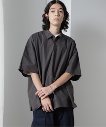タイプライタープルオーバー半袖シャツ
