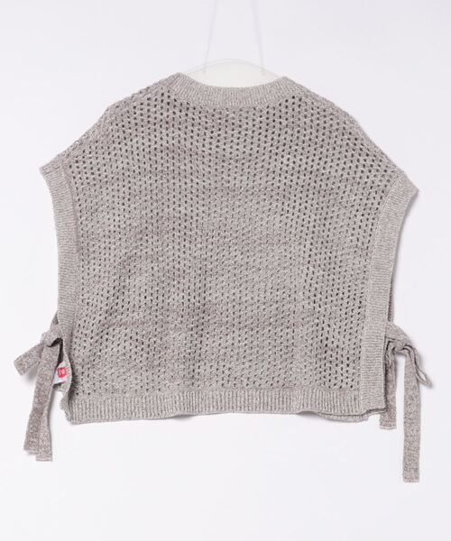 チャイハネ（チャイハネ）の「【チャイハネ】ルルニ ニットトップス（ニット/セーター・レディース・ベージュ/ブラック・FREE）」の8枚目の写真